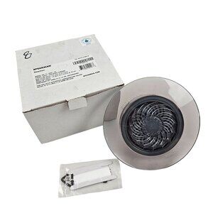 Speakman Reaction S4002 Single Function Shower Head Grey Polished Chrome 2.0GPM